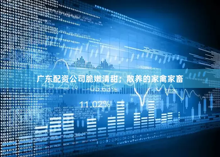 广东配资公司脆嫩清甜；散养的家禽家畜