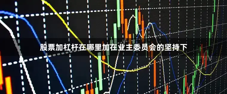 股票加杠杆在哪里加在业主委员会的坚持下